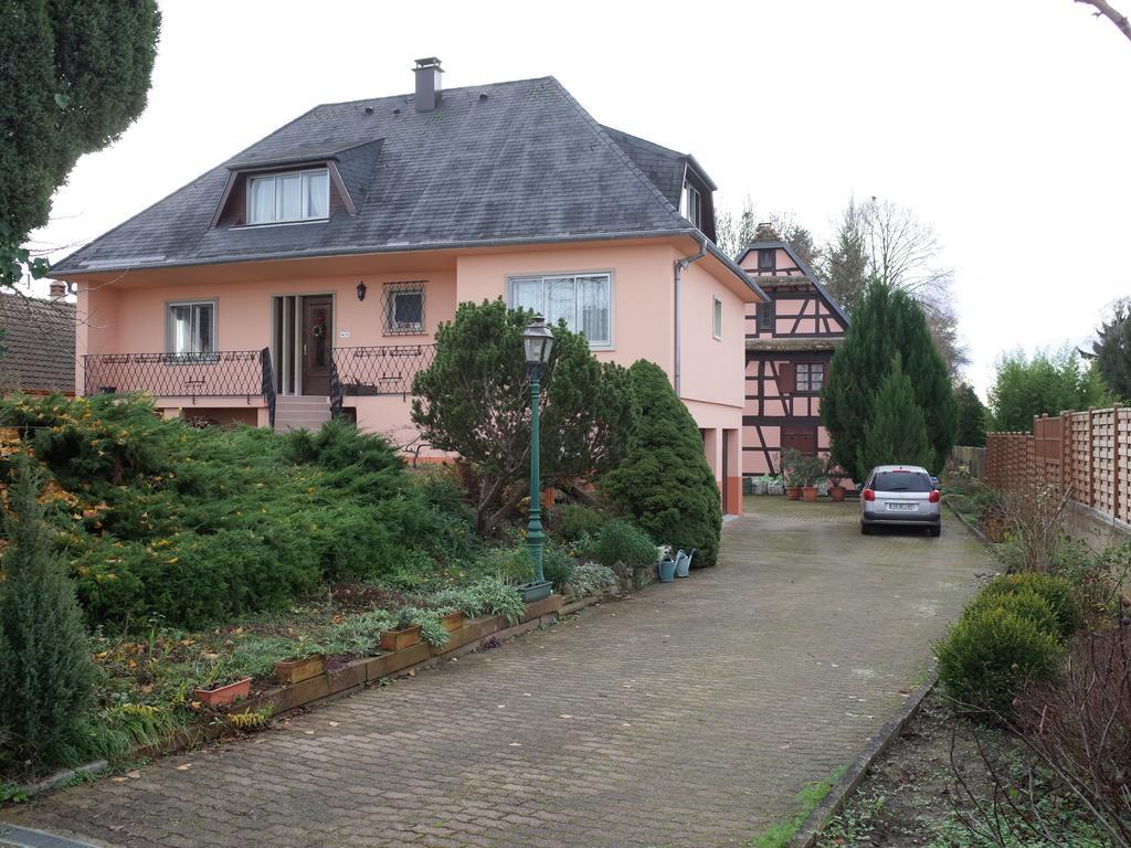 Maison De Jeanne Eschau Luaran gambar
